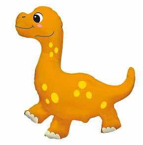 FM фигура большая 901908 Динозаврик Диплодок Фольга